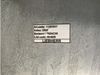 Кузов и экстерьер LIEBHERR