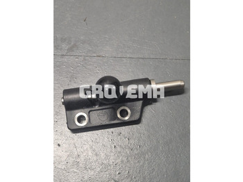 Кабина и интерьер LIEBHERR