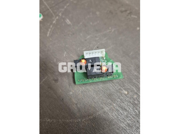 Приборная панель LIEBHERR