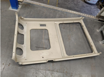 Кабина и интерьер LIEBHERR