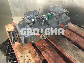 Кабина и интерьер LIEBHERR