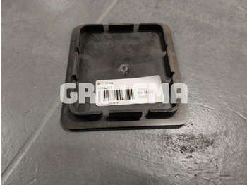 Кабина и интерьер LIEBHERR