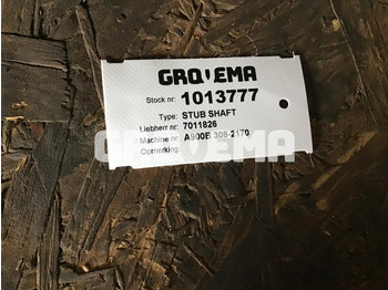 Приводный вал Liebherr: фото 3 Приводный вал Liebherr: фото 3