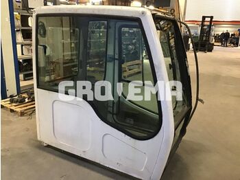 Кабина и интерьер Liebherr: фото 4