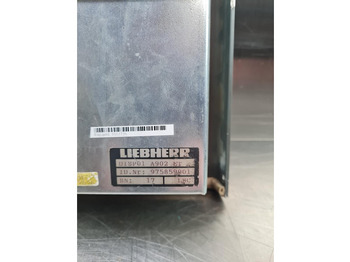 Приборная панель Liebherr: фото 3 Приборная панель Liebherr: фото 3