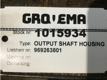 Ступица Liebherr Output Shaft Housing: фото 2 Ступица Liebherr Output Shaft Housing: фото 2