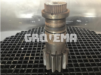 Ось и запчасти LIEBHERR