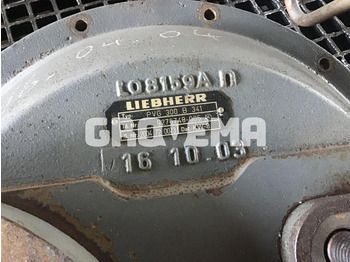 Коробка передач LIEBHERR