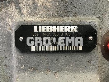 Гидравлика LIEBHERR