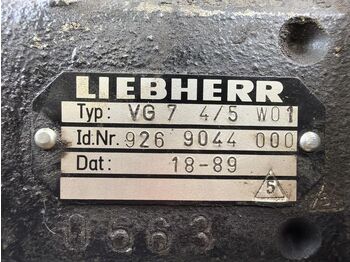 Гидравлика Liebherr Pilot Control Unit: фото 3 Гидравлика Liebherr Pilot Control Unit: фото 3