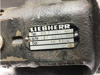 Приборная панель Liebherr Pilot Control Unit: фото 5
