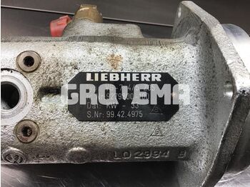 Гидравлика Liebherr Pilot Control Unit: фото 3