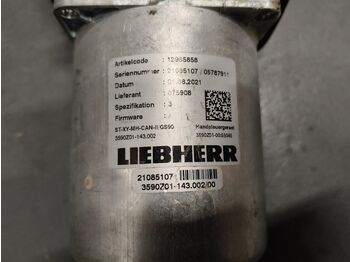 Гидравлика Liebherr Pilot Control Unit: фото 3 Гидравлика Liebherr Pilot Control Unit: фото 3