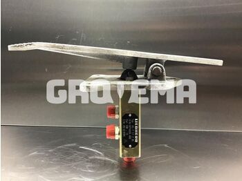 Педаль Liebherr Pilot Control Unit: фото 3 Педаль Liebherr Pilot Control Unit: фото 3