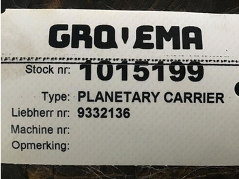 Коробка передач Liebherr Planetary Carrier: фото 2