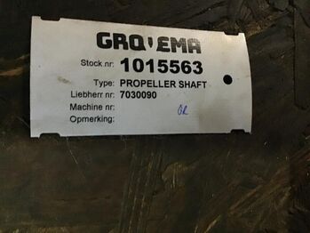 Приводный вал LIEBHERR