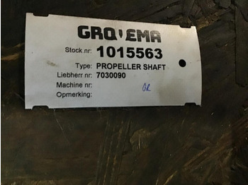 Приводный вал LIEBHERR