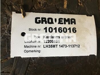 Приводный вал LIEBHERR