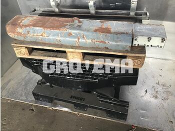 Кабина и интерьер LIEBHERR