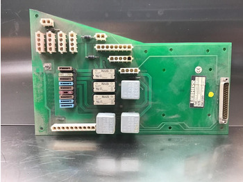 Электрическая система LIEBHERR