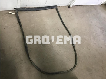 Кабина и интерьер LIEBHERR