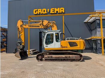 Гусеничный экскаватор LIEBHERR R 924