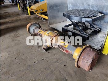 Ось и запчасти LIEBHERR