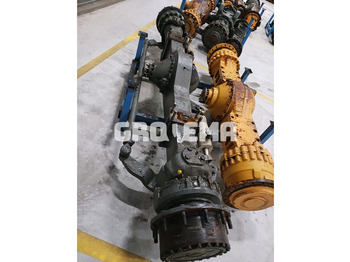 Ось и запчасти LIEBHERR