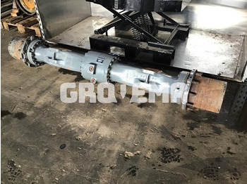 Ось и запчасти LIEBHERR