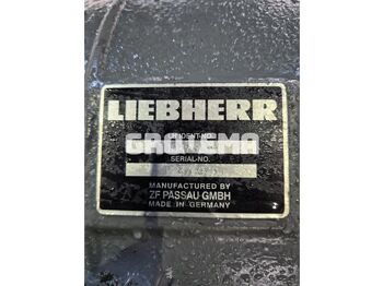 Ось и запчасти LIEBHERR