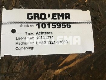 Задняя ось LIEBHERR