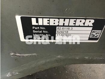 Приводный вал Liebherr Rearaxle: фото 3