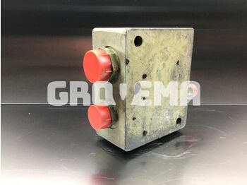 Гидравлика Liebherr Return Block: фото 3