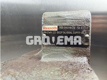 Гидравлика Liebherr Shuttle Valve: фото 3
