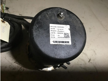 Электрическая система LIEBHERR