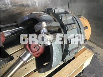 Поворотный кулак LIEBHERR