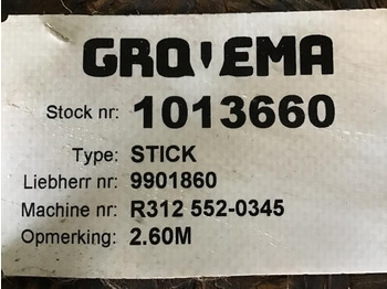 Стрела LIEBHERR