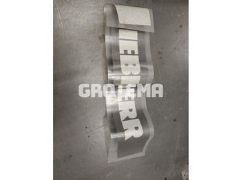 Бампер LIEBHERR