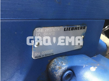 Гидравлика LIEBHERR
