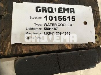 Радиатор LIEBHERR