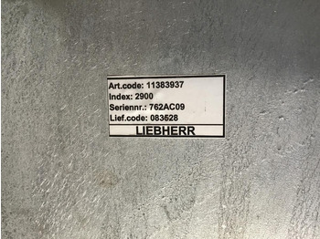 Запчасти LIEBHERR