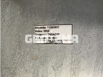 Запчасти LIEBHERR