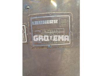 Запчасти LIEBHERR