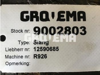 Запчасти LIEBHERR