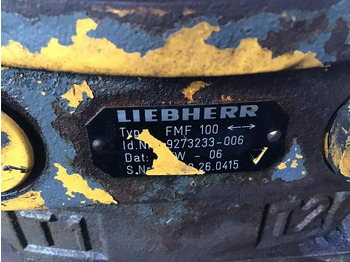 Запчасти LIEBHERR