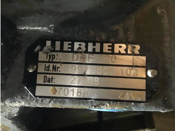 Запчасти LIEBHERR