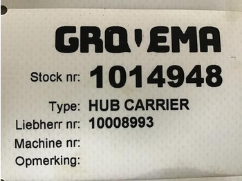 Ступица ZF Hub Carrier: фото 3