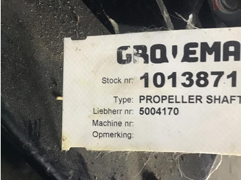 Приводный вал ZF Propellor Shaft: фото 3