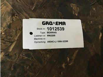 Запчасти Liebherr Bearing: фото 3