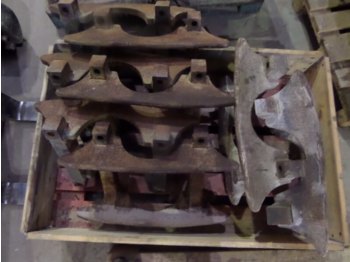 Запчасти для Строительной техники Liebherr Chain Guide: фото 1